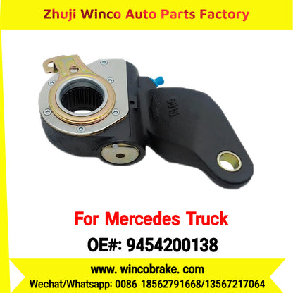 Winco OEM 9454200138 Mercedes Benz Slack Adjuster Slack Auto Brake Adjustment Arm for Benz TO FIT MERCEDES TRUCKS REPLACES HALDEX 80008