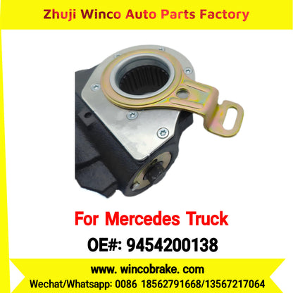 Winco OEM 9454200138 Mercedes Benz Slack Adjuster Slack Auto Brake Adjustment Arm for Benz TO FIT MERCEDES TRUCKS REPLACES HALDEX 80008
