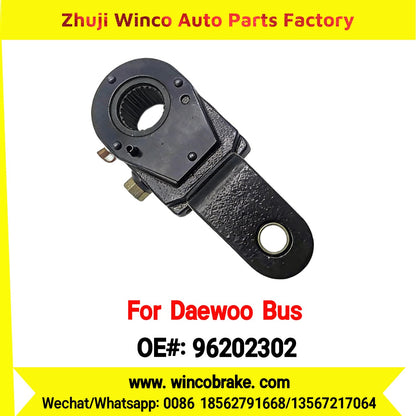 Winco OEM 96202302 Manual Slack Adjuster 25 Teeth BH090 BH116 Engine Parts for Suit to Daewoo Bus South Korea