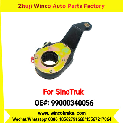 Winco OEM 99000340056 Manual Slack Adjuster for Suit to China Sinotruk Truck HOWO A7 TRUCKS 19 Teeth SPARE PARTS