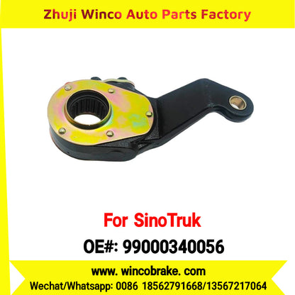 Winco OEM 99000340056 Manual Slack Adjuster for Suit to China Sinotruk Truck HOWO A7 TRUCKS 19 Teeth SPARE PARTS
