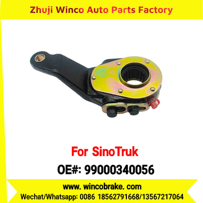 Winco OEM 99000340056 Manual Slack Adjuster for Suit to China Sinotruk Truck HOWO A7 TRUCKS 19 Teeth SPARE PARTS