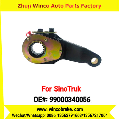 Winco OEM 99000340056 Manual Slack Adjuster for Suit to China Sinotruk Truck HOWO A7 TRUCKS 19 Teeth SPARE PARTS