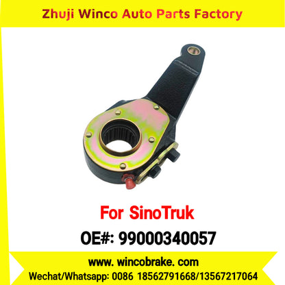 Winco OEM 99000340057 Manual Slack Adjuster for Suit to China Sinotruk Truck HOWO A7 TRUCKS 19 Teeth SPARE PARTS