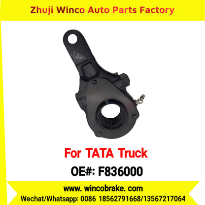 Winco OEM F836000 Manual Slack Adjuster Fitting India Market Cheap Price Good Quality