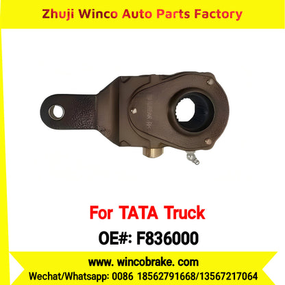 Winco OEM F836000 Manual Slack Adjuster Fitting India Market Cheap Price Good Quality