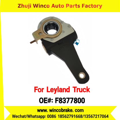 Winco OEM F8377800 Export Indian Automatic Slack Adjuster for Leyland Trucks 10 Teeth
