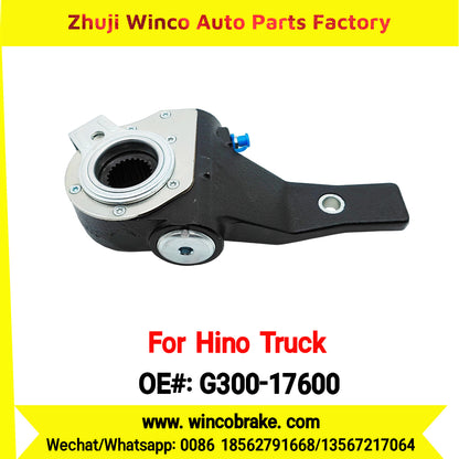 Winco OEM G300-17600 Automatic Slack Adjuster Suit to Japanese HINO Truck 1 Hole 24 Teeth Spare Parts To Replace Haldex Slack Adjuster