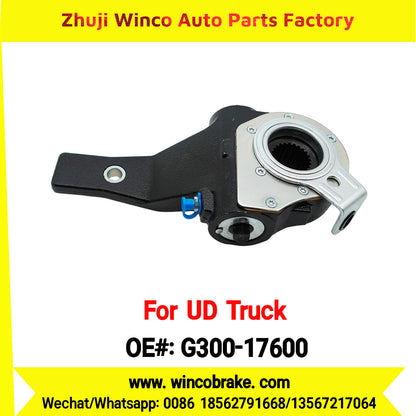 Winco OEM G300-17600 Automatic Slack Adjuster for Suit to UD Truck to Southeast Asia Market 1 Hole 24 Teeth