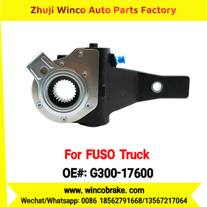 Winco OEM G300-17600 Automatic Slack Adjuster for Suit to FUSO Truck to Southeast Asia Market 1 Hole 24 Teeth
