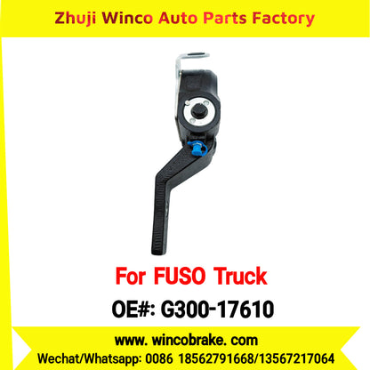Winco OEM G300-17610 Automatic Slack Adjuster for Suit to FUSO Truck to Southeast Asia Market 1 Hole 24 Teeth
