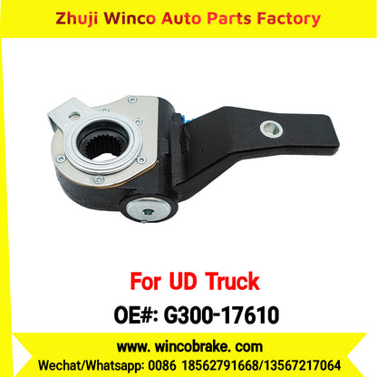 Winco OEM G300-17610 Automatic Slack Adjuster for Suit to UD Truck to Southeast Asia Market 1 Hole 24 Teeth