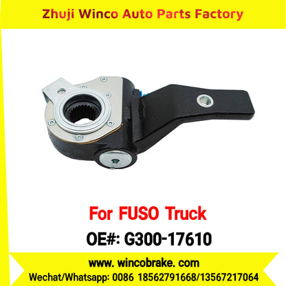 Winco OEM G300-17610 Automatic Slack Adjuster for Suit to FUSO Truck to Southeast Asia Market 1 Hole 24 Teeth