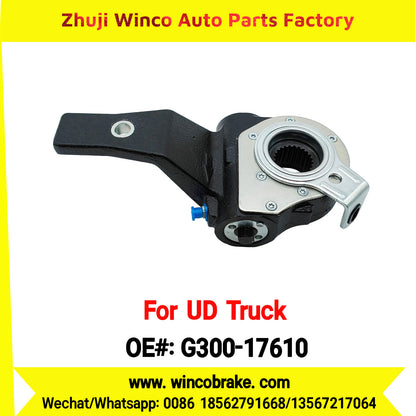 Winco OEM G300-17610 Automatic Slack Adjuster for Suit to UD Truck to Southeast Asia Market 1 Hole 24 Teeth