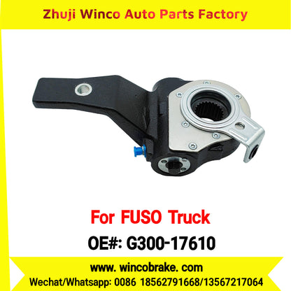 Winco OEM G300-17610 Automatic Slack Adjuster for Suit to FUSO Truck to Southeast Asia Market 1 Hole 24 Teeth