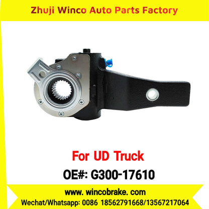 Winco OEM G300-17610 Automatic Slack Adjuster for Suit to UD Truck to Southeast Asia Market 1 Hole 24 Teeth