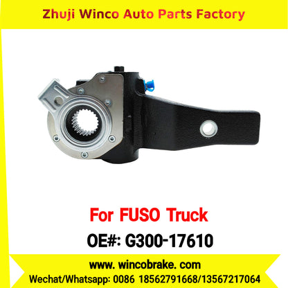 Winco OEM G300-17610 Automatic Slack Adjuster for Suit to FUSO Truck to Southeast Asia Market 1 Hole 24 Teeth