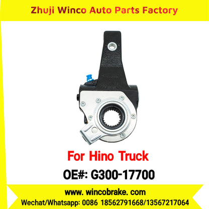 Winco OEM G300-17700 Automatic Slack Adjuster Suit to Japanese HINO Truck 1 Hole 24 Teeth Spare Parts To Replace Haldex Slack Adjuster