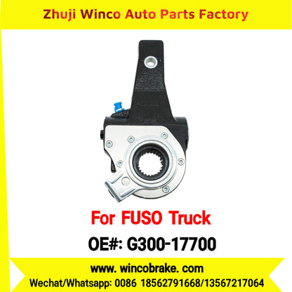 Winco OEM G300-17700 Automatic Slack Adjuster for Suit to FUSO Truck to Southeast Asia Market 1 Hole 24 Teeth