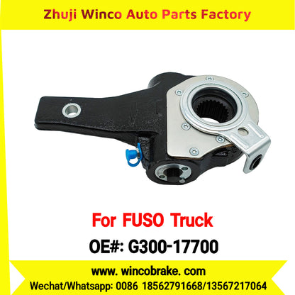Winco OEM G300-17700 Automatic Slack Adjuster for Suit to FUSO Truck to Southeast Asia Market 1 Hole 24 Teeth