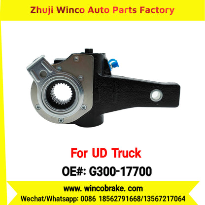 Winco OEM G300-17700 Automatic Slack Adjuster for Suit to UD Truck to Southeast Asia Market 1 Hole 24 Teeth