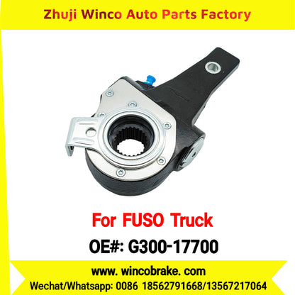 Winco OEM G300-17700 Automatic Slack Adjuster for Suit to FUSO Truck to Southeast Asia Market 1 Hole 24 Teeth
