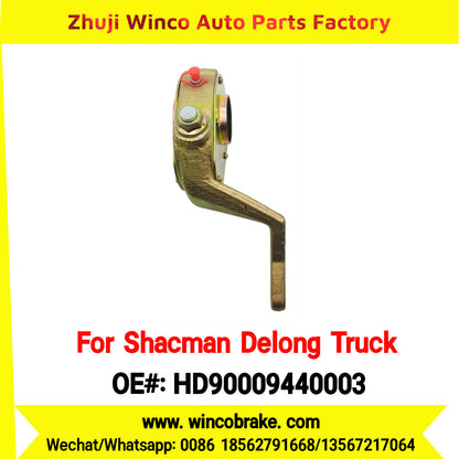 Winco OEM HD90009440003 Manual Slack Adjuster for Suit to Front Shacman Delong N3000 Truck Spare Parts LH 14 Teeth