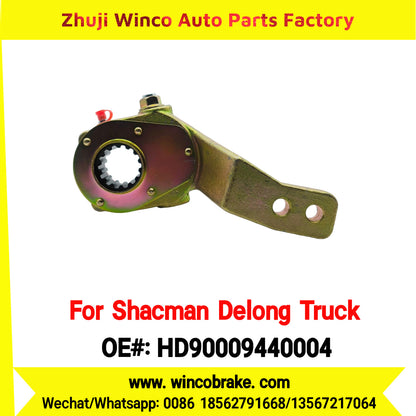 Winco OEM HD90009440004 Manual Slack Adjuster for Suit to Front Shacman Delong N3000 Truck Spare Parts RH 14 Teeth