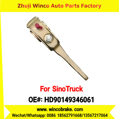 Winco OEM HD90149346061 SUPPLY Brake Adjusting Arm LGMG MT95 MINING TRUCK HANDE ALEX SPARE PARTS