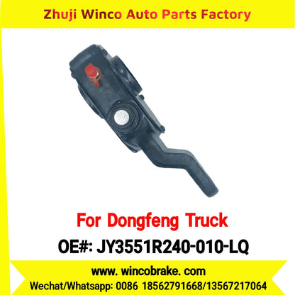 Winco OEM JY3551R240-010-LQ Manual Slack Adjuster for Suit to China Dongfeng Truck Chenglong H7 Brake Parts Back Left 19 Teeth