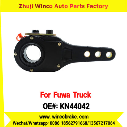 Winco OEM KN44042 Manual Slack Adjuster for Suit to China Fuwa Trucks TRAILER FUWA AXLE 3 Hole 37 Teeth Brake Systems