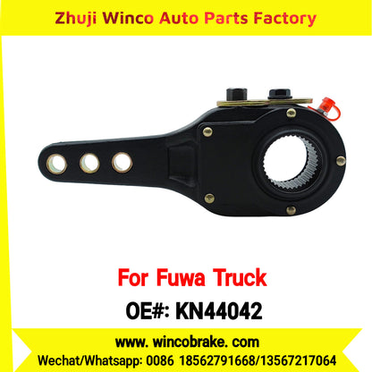 Winco OEM KN44042 Manual Slack Adjuster for Suit to China Fuwa Trucks TRAILER FUWA AXLE 3 Hole 37 Teeth Brake Systems
