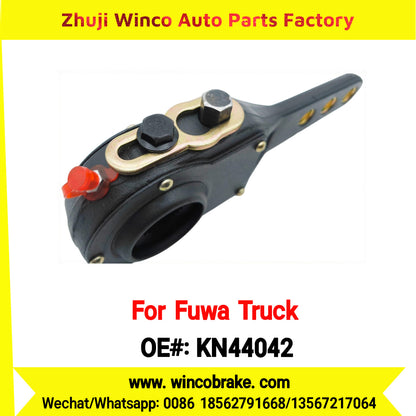 Winco OEM KN44042 Manual Slack Adjuster for Suit to China Fuwa Trucks TRAILER FUWA AXLE 3 Hole 37 Teeth Brake Systems