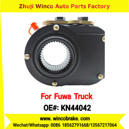 Winco OEM KN44042 Manual Slack Adjuster for Suit to China Fuwa Trucks TRAILER FUWA AXLE 3 Hole 37 Teeth Brake Systems