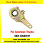 Winco OEM KN47011 Manual Brake Slack Adjuster MERITOR AXLE Truck Trailer Straight 2 Holes 10 Spline Brake Systems Accessory American Trucks Type To Replace Haldex KN47011
