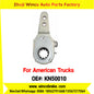 Winco OEM KN50010 Manual Brake Slack Adjuster MERITOR AXLE Truck Trailer RH 2 Holes 10 Spline Brake Systems Accessory American Trucks Type To Replace Haldex KN50010