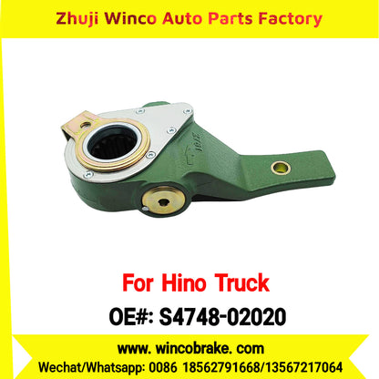 Winco OEM S4748-02020 Automatic Slack Adjuster for Suit to Japanese HINO 700 Truck Spare Parts