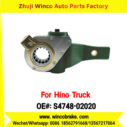 Winco OEM S4748-02020 Automatic Slack Adjuster for Suit to Japanese HINO 700 Truck Spare Parts