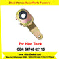 Winco OEM S4748-02110 Manual Slack Adjuster for Suit to Japanese Hino Trucks Back Left 12 Teeth Spare Parts to Fit Trailer for Southeast Asia Market