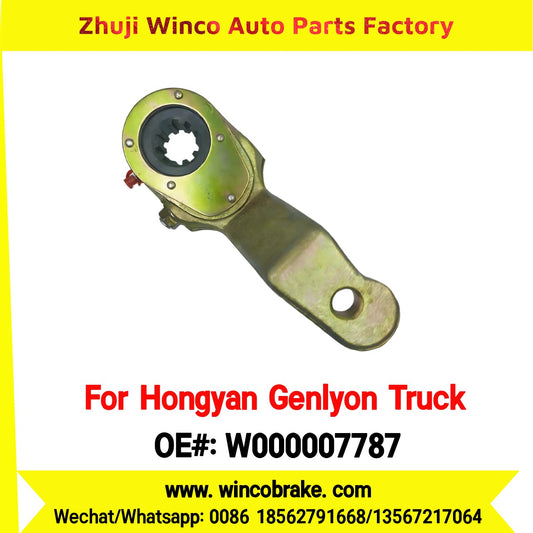 Winco OEM W000007787/457HYA-3503015 Manual Slack Adjuster for Suit to Chinese Trucks Hongyan 457 Back Right 10 Teeth