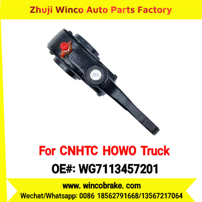 Winco OEM WG7113457201 Manual Slack Adjuster for Auto Adjusting Arm for CNHTC HOWO Truck Spare Parts 10 Teeth