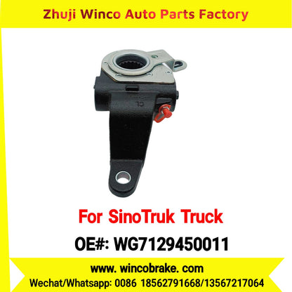 Winco OEM WG7129450011 Automatic Slack Adjuster for Suit to China Sinotruk SITRAK C7H MCP16 AXLE 19 Teeth Spare Parts To Replace Haldex Howo Trucks