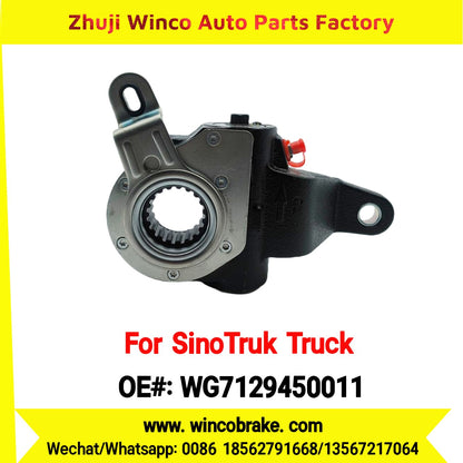 Winco OEM WG7129450011 Automatic Slack Adjuster for Suit to China Sinotruk SITRAK C7H MCP16 AXLE 19 Teeth Spare Parts To Replace Haldex Howo Trucks
