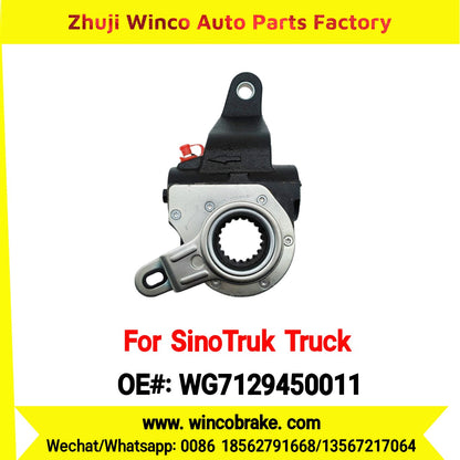 Winco OEM WG7129450011 Automatic Slack Adjuster for Suit to China Sinotruk SITRAK C7H MCP16 AXLE 19 Teeth Spare Parts To Replace Haldex Howo Trucks