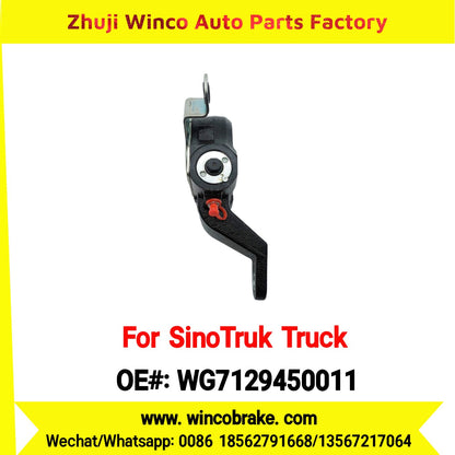 Winco OEM WG7129450011 Automatic Slack Adjuster for Suit to China Sinotruk SITRAK C7H MCP16 AXLE 19 Teeth Spare Parts To Replace Haldex Howo Trucks