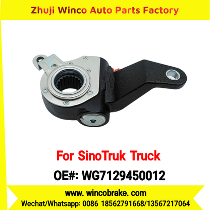 Winco OEM WG7129450012 Automatic Slack Adjuster for Suit to China Sinotruk SITRAK C7H MCP16 AXLE RH 19 Teeth Spare Parts To Replace Haldex Howo Trucks