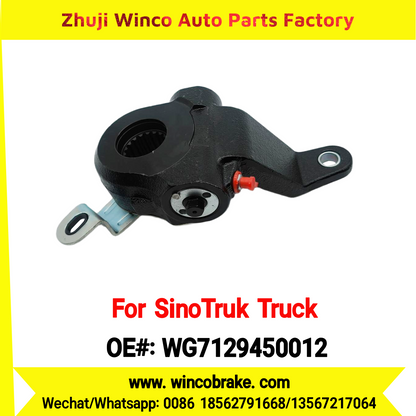 Winco OEM WG7129450012 Automatic Slack Adjuster for Suit to China Sinotruk SITRAK C7H MCP16 AXLE RH 19 Teeth Spare Parts To Replace Haldex Howo Trucks