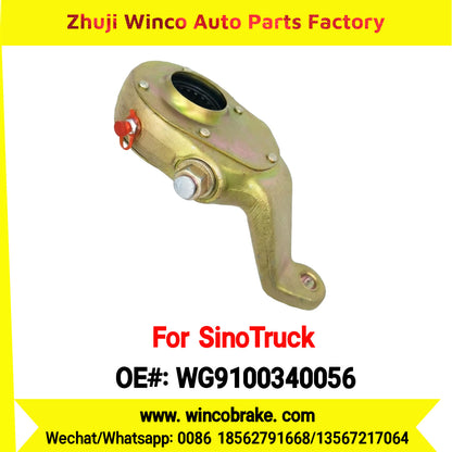 Winco OEM WG9100340056 Manual Slack Adjuster for Suit to China Sinotruck Sinotruck Howo Styer Back RH 19 Teeth SPARE PARTS